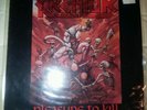 KREATOR - PLEASURE TO KILL - rare Vinyl LP - heavy speed trash death metal