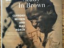 CLIFFORD BROWN & MAX ROACH Study In Brown EMARCY LP blue back mono