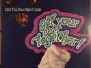 Hunt's Determination GET YOUR ACT TOGETHER Detroit Modern Soul Funk VG+
