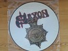 Saxon Strong arm of the law Picture Disc Bobvo11po Mint Condition