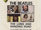 BEATLES LONG AND WINDING ROAD  FOR YOU BLUE ORIG USA APPLE PICTURE SLEEVE 45 '70
