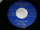 Early Rock N Roll The Five Stars - Atom Bomb Baby 45 on Kernel VG+