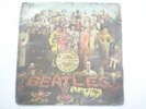 THE BEATLES SGT PEPPERS LONELY HEARTS CLUB PARLO MONO GATEFOLD LP INDIA VG+