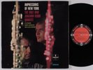 ROLF & JOACHIM KUHN QUARTET Impressions Of New York IMPULSE LP VG++/VG+ gatefold