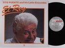TITO PUENTE & HIS LATIN ENSEMBLE El Rey CONCORD JAZZ PICANTE LP NM