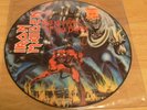 IRON MAIDEN LP THE NUMBER OF THE BEAST PICTURE DISC 1982 U.S. EMI SAMSON EDDIE
