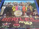 THE BEATLES - SGT PEPPER 1ST PRESSING MONO YELLOW & BLACK LABEL
