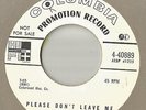 45 Promo Ray Price Please Don't Leave Me / I'll Be There When You Get Lonely