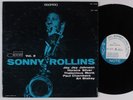 SONNY ROLLINS Vol 2 BLUE NOTE LP NM stereo UA