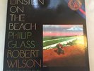 PHILIP GLASS ENSEMBLE    EINSTEIN ON THE BEACH     RARE 1976 CBS 4LP BOX SET NM+