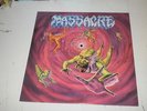 MASSACRE - FROM BEYOND - ORIG RARE 1st PRESS UK LP 1991 EARACHE RECORDS W/INSERT