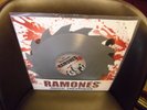 RAMONES Shock Treatment LP NEW SAW BLADE CUT SILVER Colored vinyl