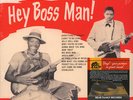 Frank Frost & The Night Hawks - Hey Boss Man  (Vinyl LP - 2000 - EU - Original)
