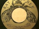 CURTIS WARE Flame In My Heart/Am I In Love SUPER RARE DOO-WOP 45 Kay Bee SEATTLE