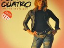 Suzi Quatro In The Spotlight Limited Edition Orange Vinyl LP