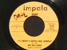 northern soul THE DEL-CHORDS Everybody's Gotta Lose Someday IMPALA listen