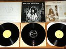 3 RARE Patti Smith LPs - Teenage, LIVE in Paris, You Light Up My Life Discs NrMt