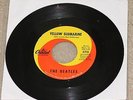 BEATLES 45 YELLOW SUBMARINE DECCA CONTRACT pressing EAST COAST CAPITOL 5715