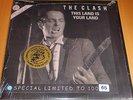 THE CLASH  Ultra-Rare Blue Vinyl 2 LPs 