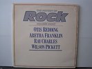 HISTORY OF ROCK Vol 8 Otis Redding ARETHA FRANKLIN Ray Charles WILSON PICKETT LP