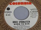 BRUCE SPRINGSTEEN Born To Run (1975 U.S. WLP 45) RARE LISTEN MP3 Stereo & Mono