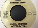 THE WINSTONS - AMEN BROTHER/COLOR HIM FATHER  - METROMEDIA W/DEMO