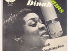 DINAH WASHINGTON: Jams Clifford Brown SUPER EmARCY 7” EP VG++ Clean RARE