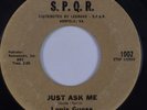 LENIS GUESS: Just Ask Me SPQR Northern Soul ORIG 45 Rare HEAR