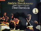 12 Vinyl LP Box: Mozart, Sämtliche Klavierkonzerte, Daniel Barenboim