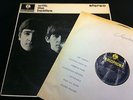 THE BEATLES: WITH THE BEATLES, rare early large stereo copy, yellow and black