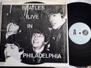 Rare LP The Beatles - Live In Philadelphia/Bug Crusher NM ORIG Not TMOQ LTD ED