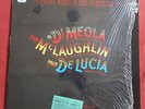 PACO DE LUCIA  MC LAUGHLIN  AL DI MEOLA LP ORIG  FRIDAY NIGHT IN SAN FRANCISCO