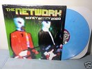 THE NETWORK MONEY MONEY 2020 BLUE COLOR VINYL LP feat. members of green day