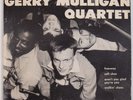 GERRY MULLIGAN QUARTET: Rare Pacific Jazz 4-track EP Chet Baker 50s ORIG VG++ 45