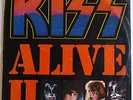 KISS -ALIVE II --RARE PERU SINGLE LP