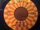 ANITA HUMES & THE ESSEX-WHAT DID I DO-ROULETTE