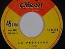 TULIO ENRIQUE LEON: La Pegajosa AFRO Cumbia Latin ODEON 45 Rare Killer HEAR