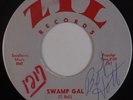 TOMMY BELL: Swamp Gal ZIL Rockabilly Monster 45 ORIG VG+ Hear