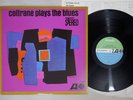 JOHN COLTRANE PLAYS THE BLUES ATLANTIC P-7504A Japanese Pressing Vinyl LP