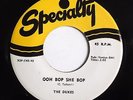 DUKES 45 Ooh bop she bop / Oh kay VG++  SPECIALTY  R&B bb3399