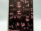 ORIGINAL 'ALIEN SEX FIEND' Limited Edition Lyric Book  -  No.28 Of 300 Print Run