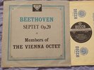 SXL 2157 WBG ED1 BEETHOVEN Septet op. 20 VIENNA OCTET