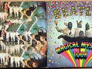 THE BEATLES MAGICAL MYSTERY TOUR GATEFOLD 2 DISC EP + BOOKLET 1967 MMT-1