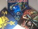 IRON MAIDEN LP THE FINAL FRONTIER DOUBLE PICTURE DISC VINYL - EXCELLENT