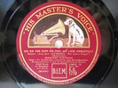 78rpm MARLENE DIETRICH - ICH BIN VON KOPF BIS FUSS AUF LIEBE EINGESTELLT 