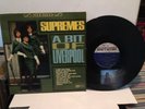 THE SUPREMES / A Little Bit of Liverpool LP MOTOWN RECORDS 623-EX VINYL
