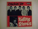 The Rolling Stones– Crackin' Up LP 1986 Beeb Mono UK VG+ vinyl LIVE RECORDINGS