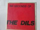 THE DILS CLASS WAR B/W MR BIG 1997 PICTURE SLEEVE BAG 45 RPM DANGERHOUSE PUNK 7