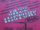 10er LP Box Jazz History Vol. IV Ray Charles Miles Davis Count Basie Fats Waller
