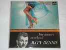 MATT DENNIS She Dances Overhead RARE Pop Vocal COOL JAZZ Easy RODGERS AND HART